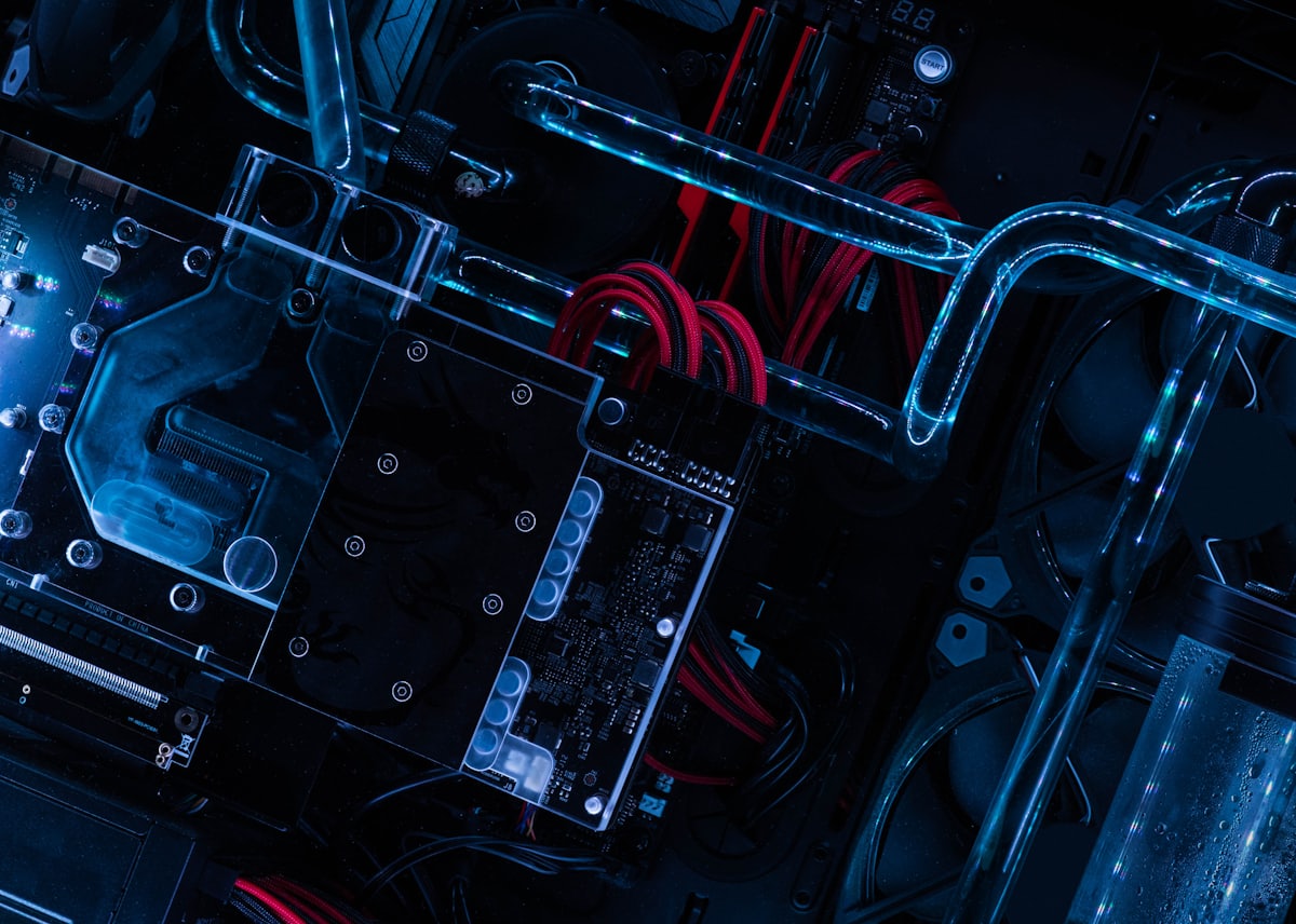 Data centre cooling equipment